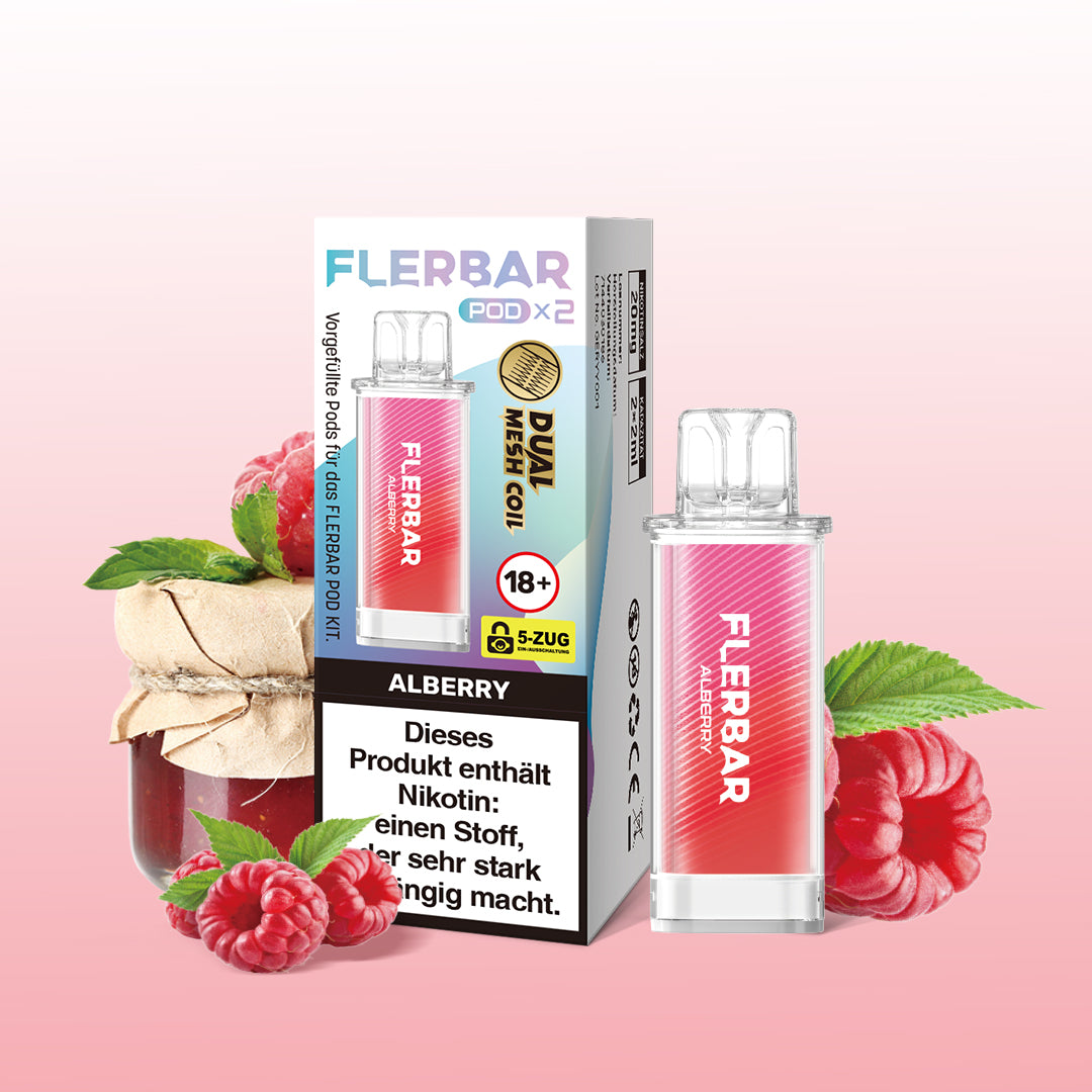 Flerbar Pod - Alberry - 2er Pack