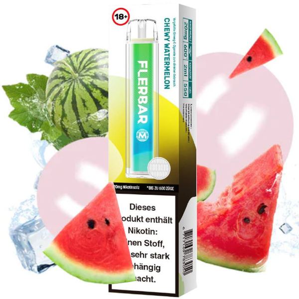 Flerbar M - Chewy Watermelon