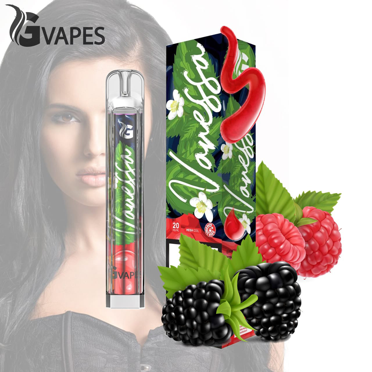 G Vapes - Vanessa