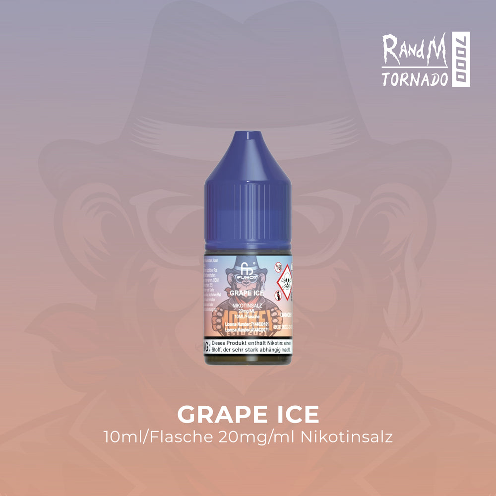 RandM Liquid - Grape Ice / 20mg/ml