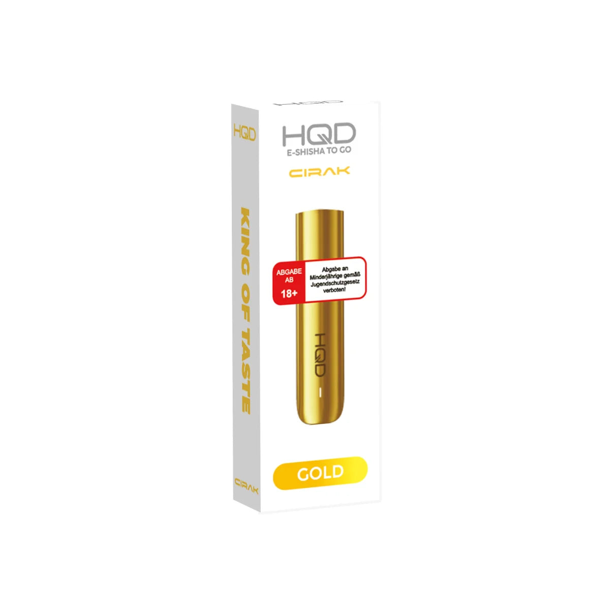 HQD Cirak - Basisgerät – Gold