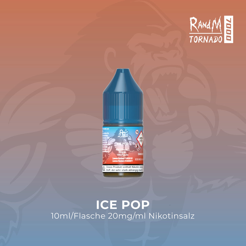 RandM Liquid - Ice Pop / 20mg/ml