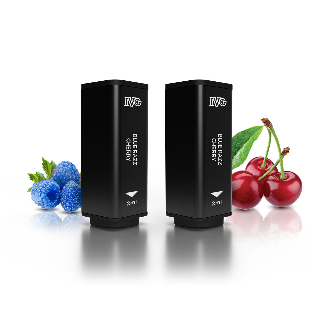 IVG 2400 - Blue Razz Cherry - 2er Pack - 4-Pod System