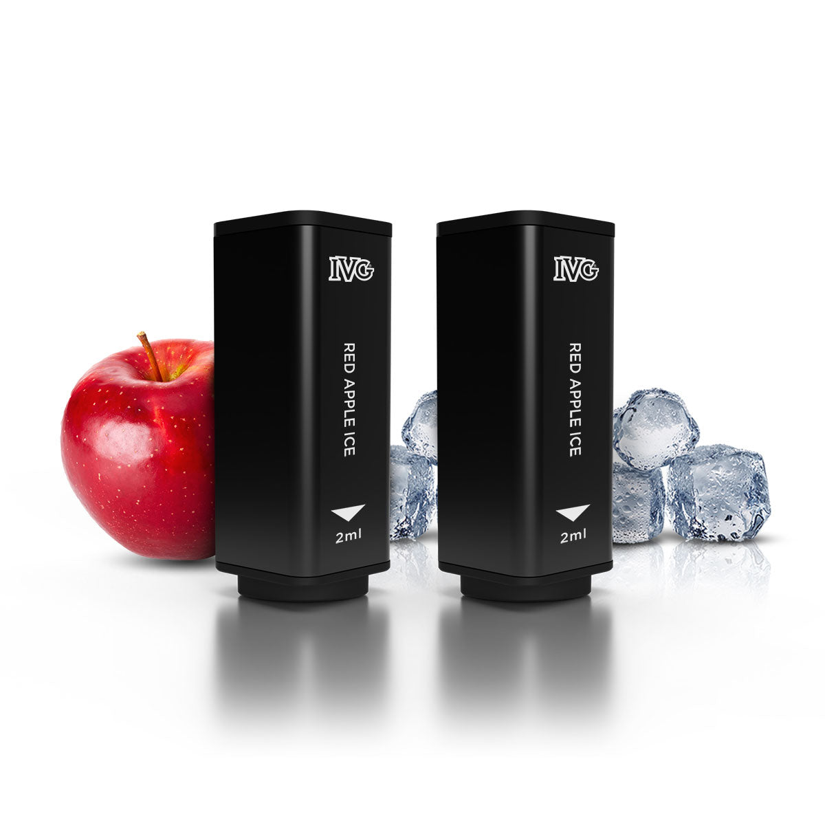 IVG 2400 - Red Apple Ice - 2er Pack - 4-Pod System