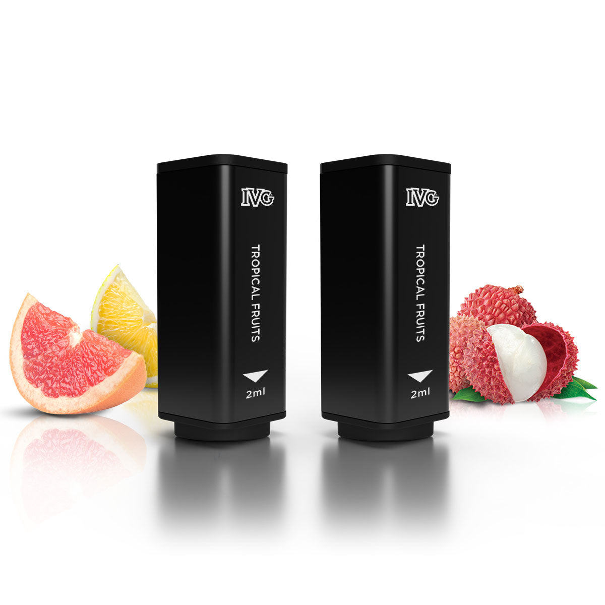 IVG 2400 - Tropical Fruit - 2er Pack - 4-Pod System