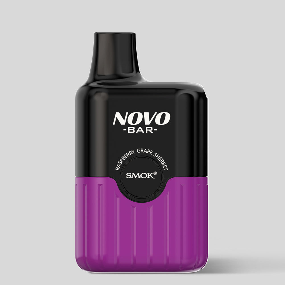 SMOK Novo B600 - Raspberry Grape Sherbet