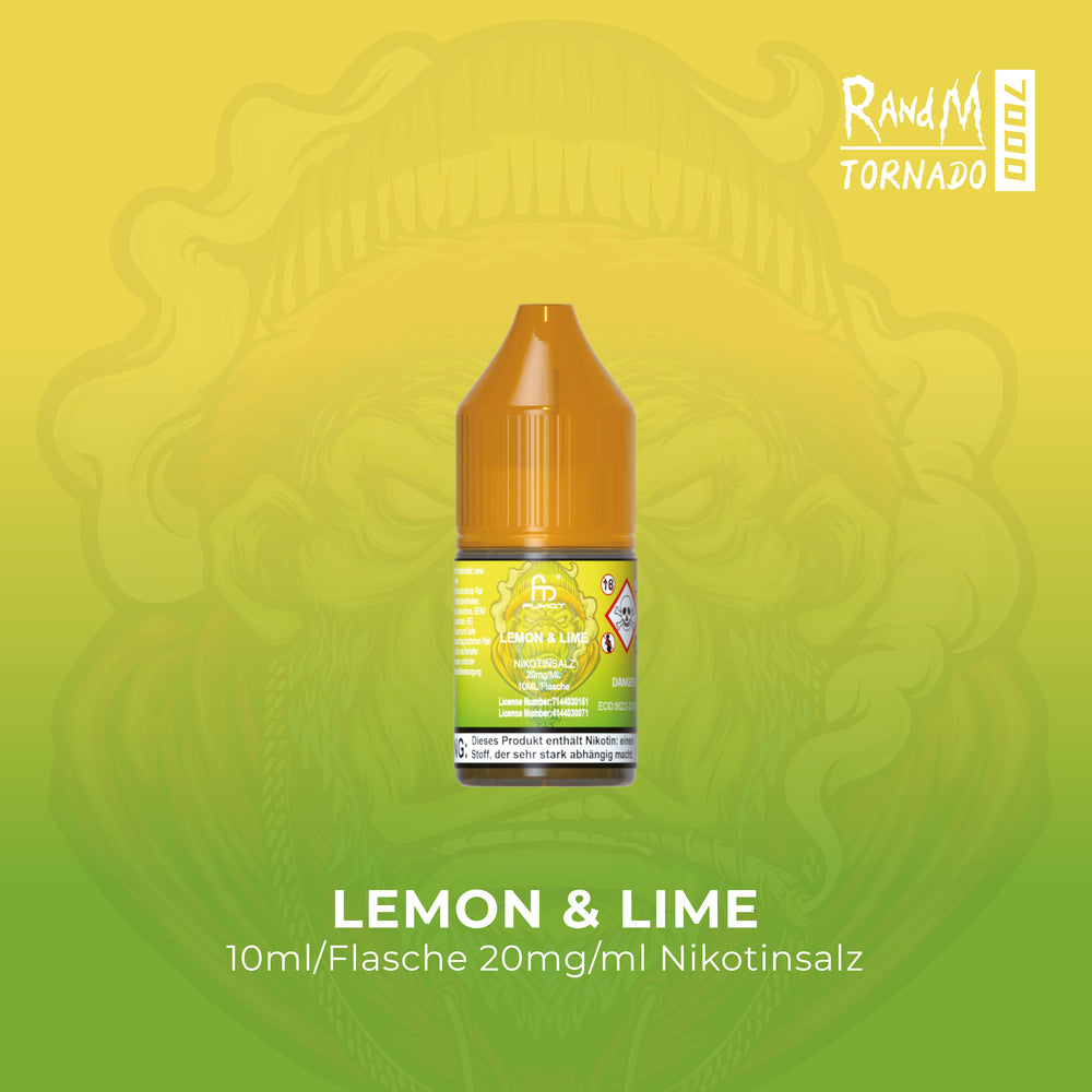 RandM Liquid - Lemon & Lime / 20mg/ml