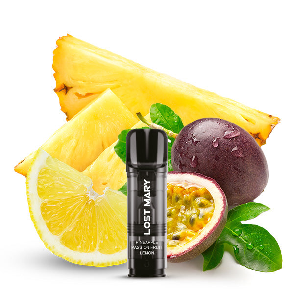 *NEU* TAPPO Pod - Pineapple Passion Fruit Lemon - 2er Pack