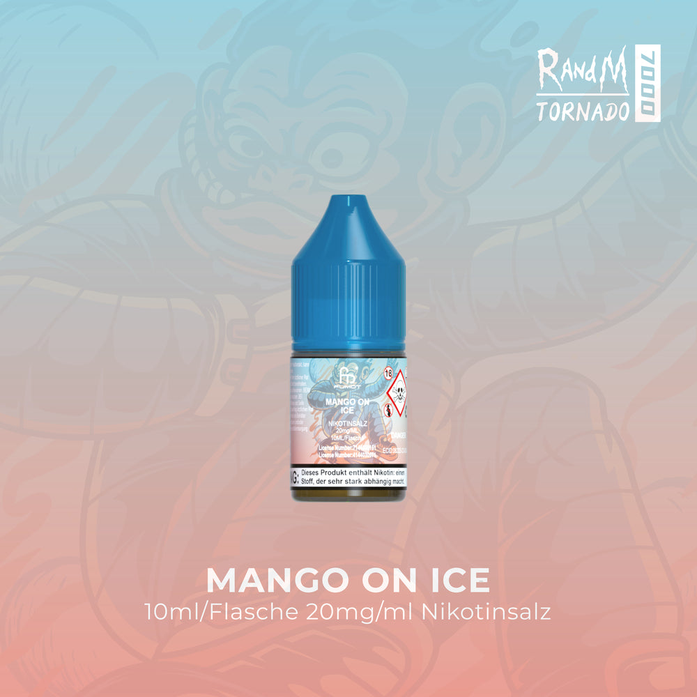 RandM Liquid - Mango on Ice / 20mg/ml