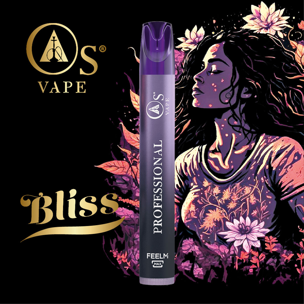 Os Vape - Bliss (Traube)