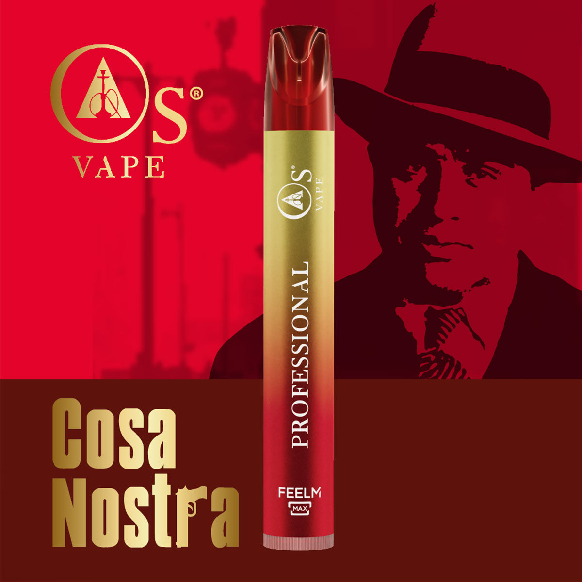 Os Vape - Cosa Nostra (Blaubeere)