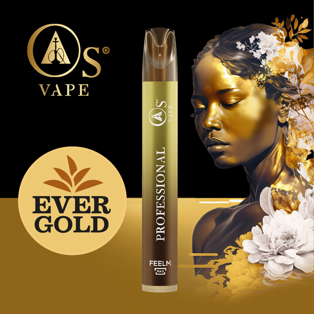 Os Vape - Evergold (Ananas)