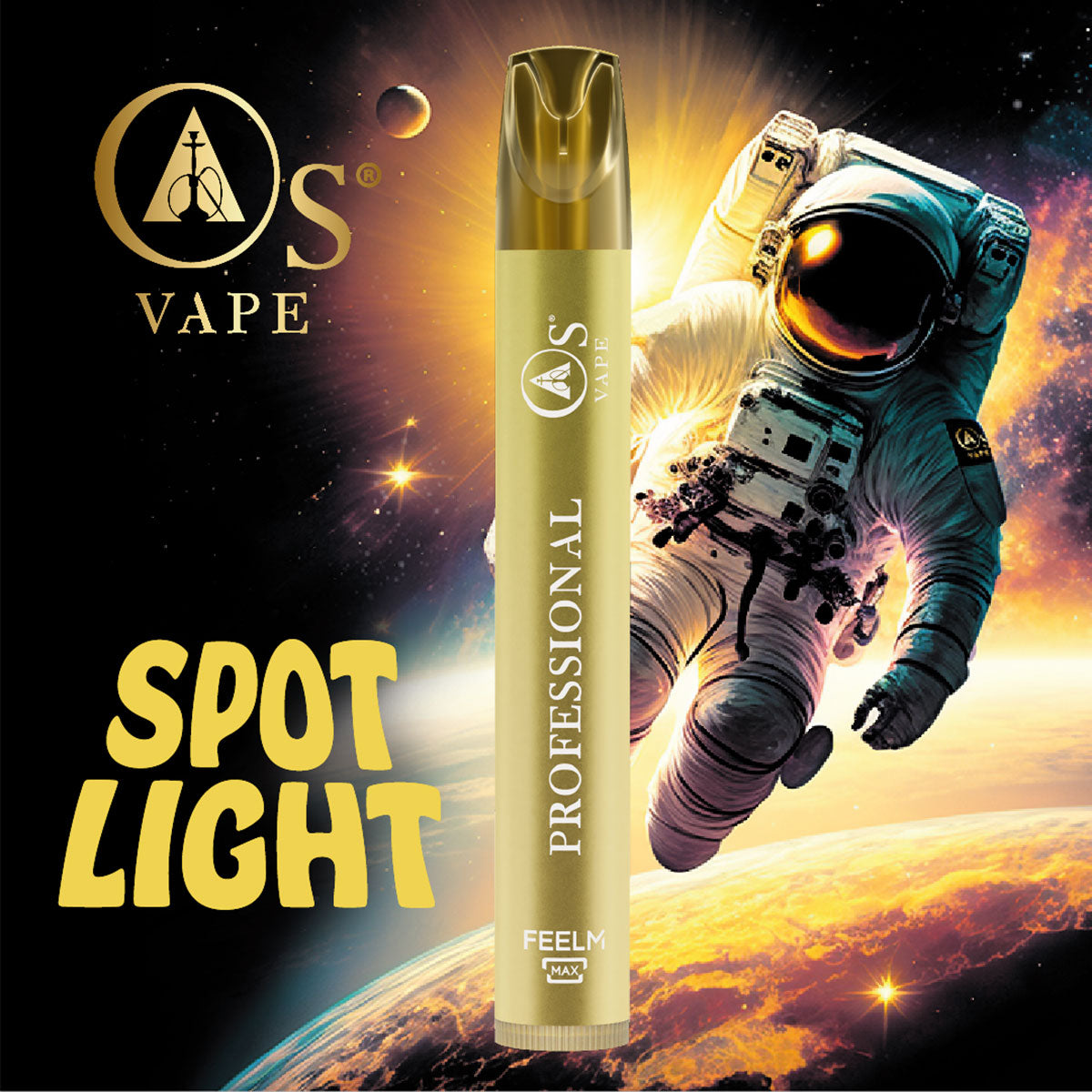 Os Vape - Spotlight (Zitronenbonbon)