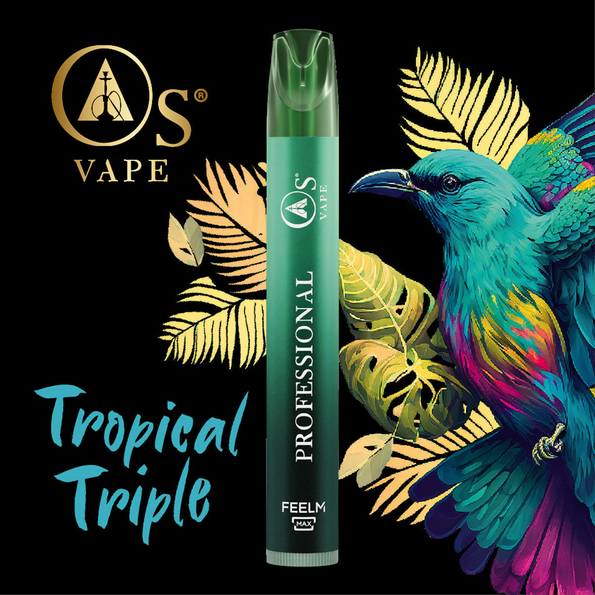 Os Vape - Tropical Triple (Tropische Früchte)