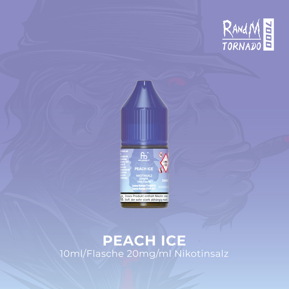 RandM Liquid - Peach Ice / 20mg/ml