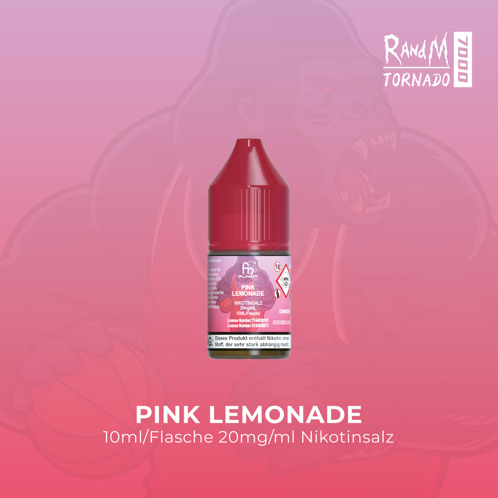 RandM Liquid - Pink Lemonade / 20mg/ml