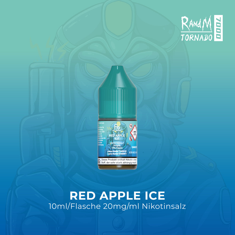 RandM Liquid - Red Apple Ice / 20mg/ml