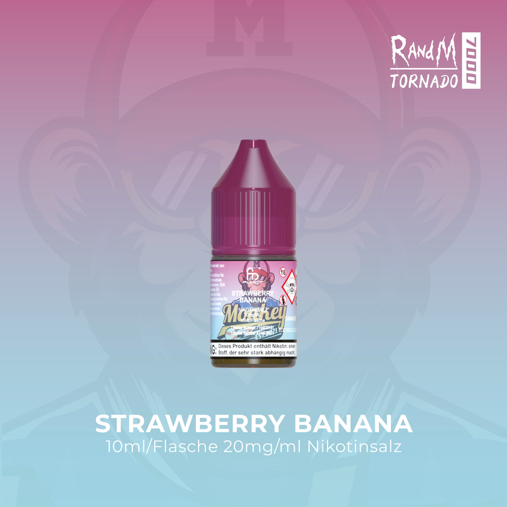 RandM Liquid - Strawberry Banana / 20mg/ml