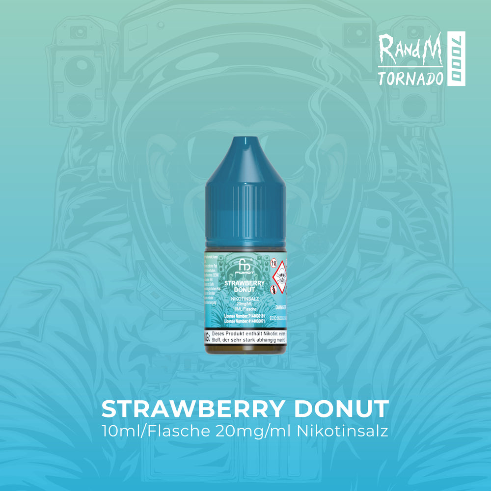 RandM Liquid - Strawberry Donut / 20mg/ml