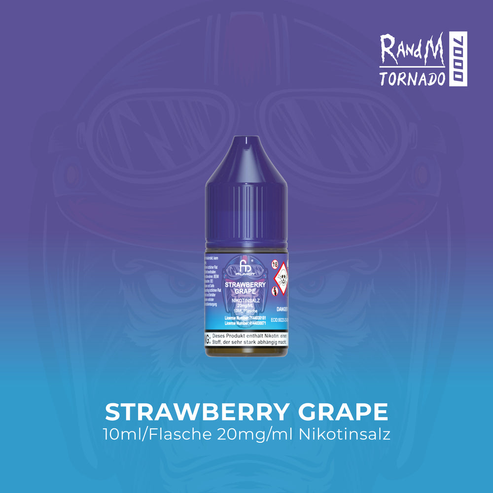 RandM Liquid - Strawberry Grape / 20mg/ml