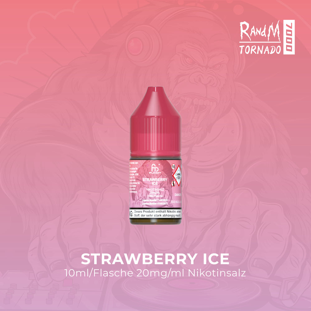 RandM Liquid - Strawberry Ice / 20mg/ml