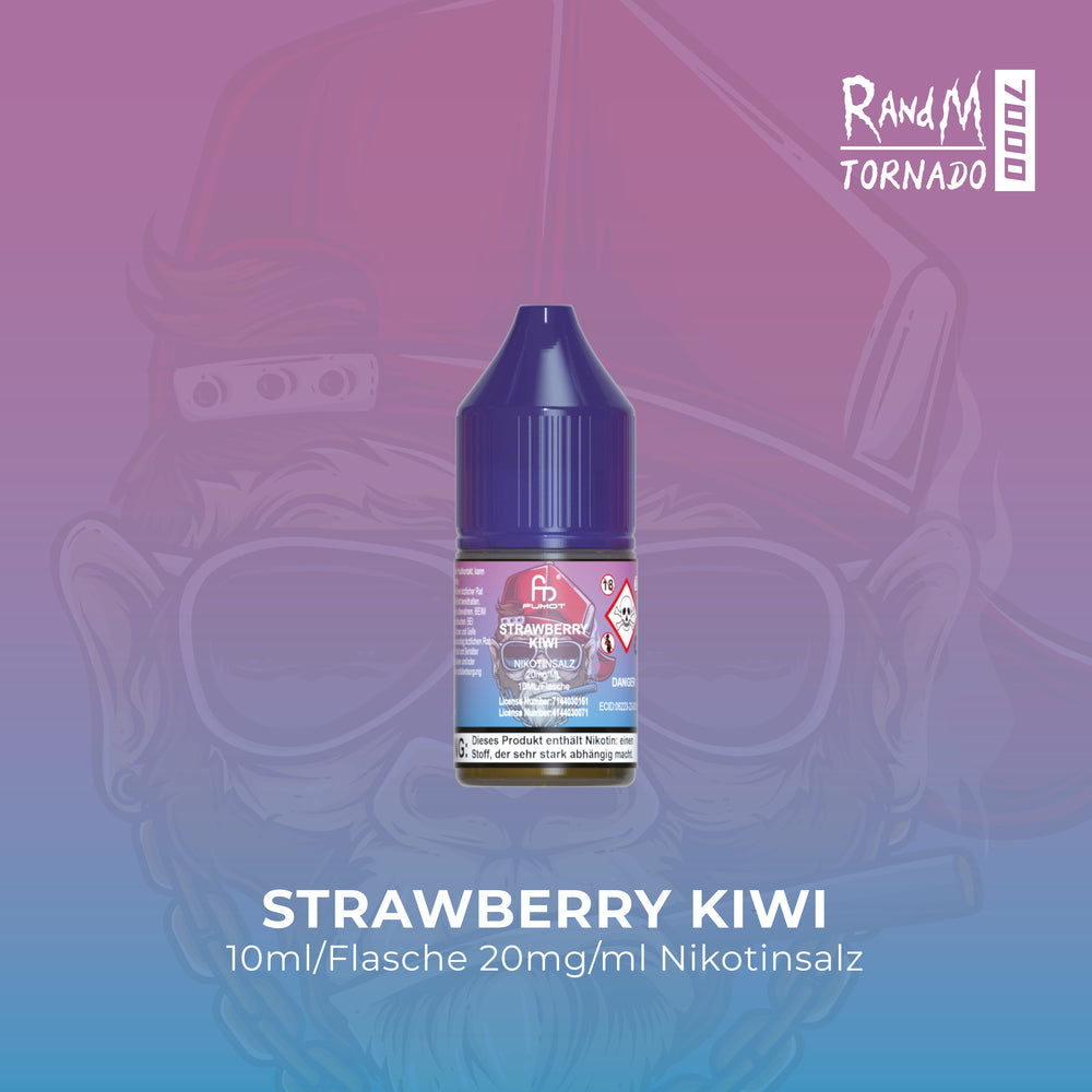 RandM Liquid - Strawberry Kiwi / 20mg/ml