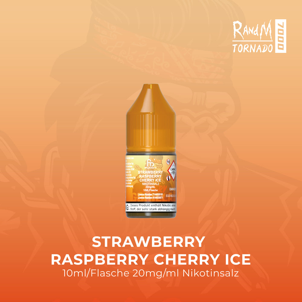 RandM Liquid - Strawberry Raspberry Cherry Ice / 20mg/ml