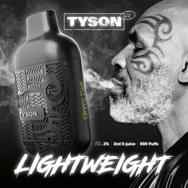 Tyson 2.0 - Blu Razz