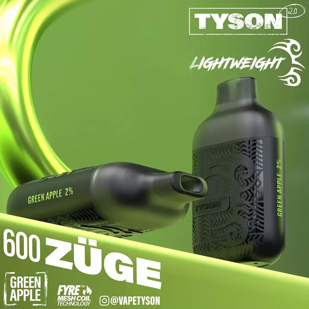 Tyson 2.0 - Green Apple