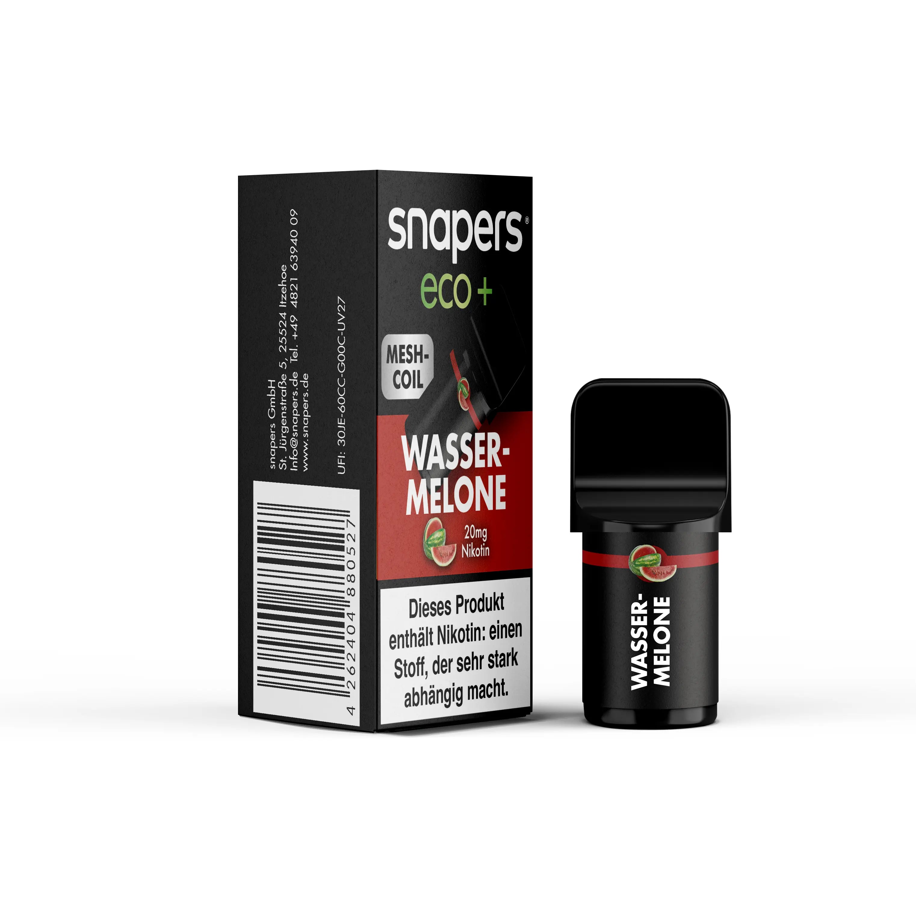 Snapers Eco+ 800 - Wassermelone